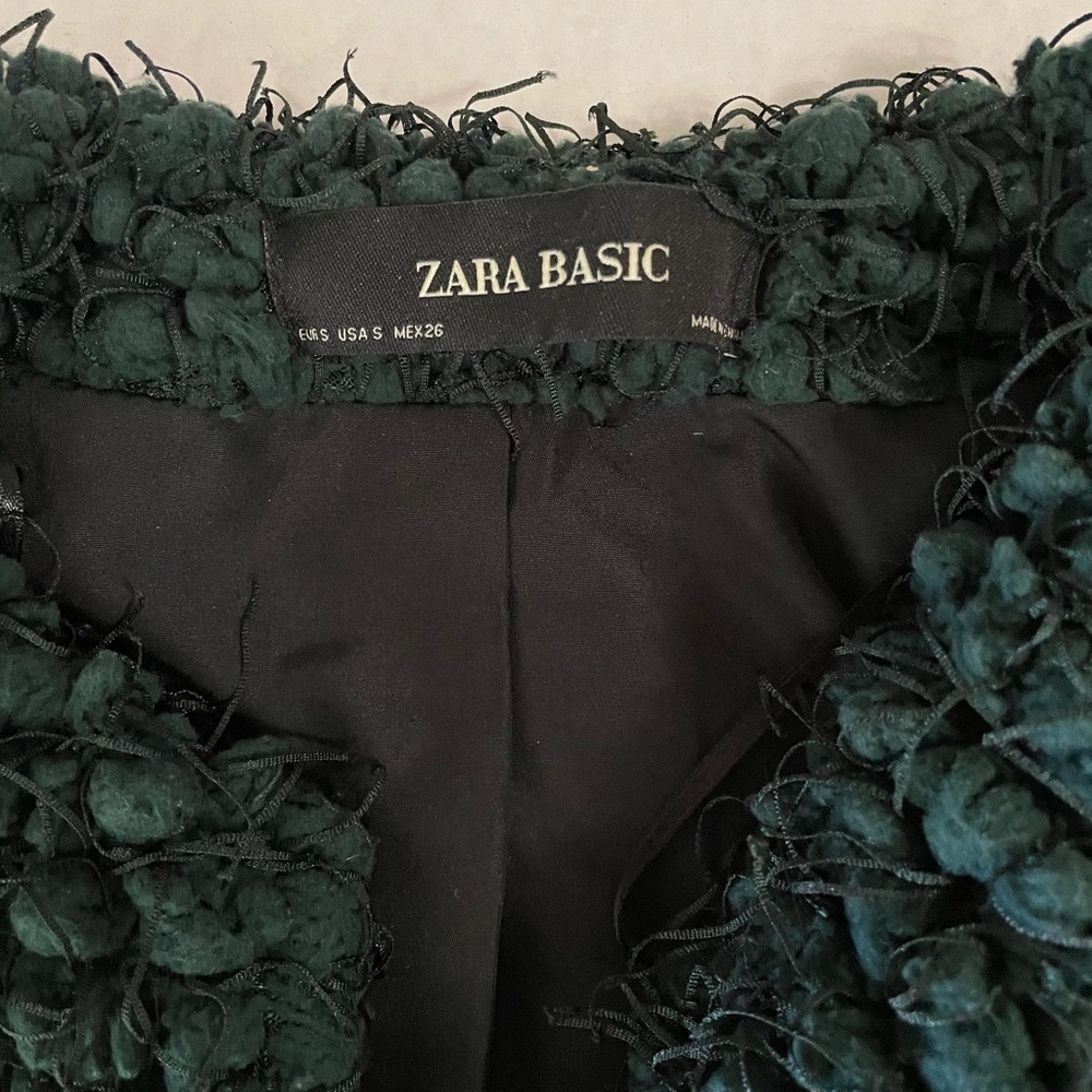 Zara Basic Green Jacket - Picture 5 of 10